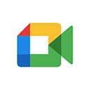 Video calls: Google meet logo
