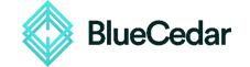 Team O'clock partners: Blue Cedar logo