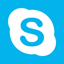 Video calls: Skype logo