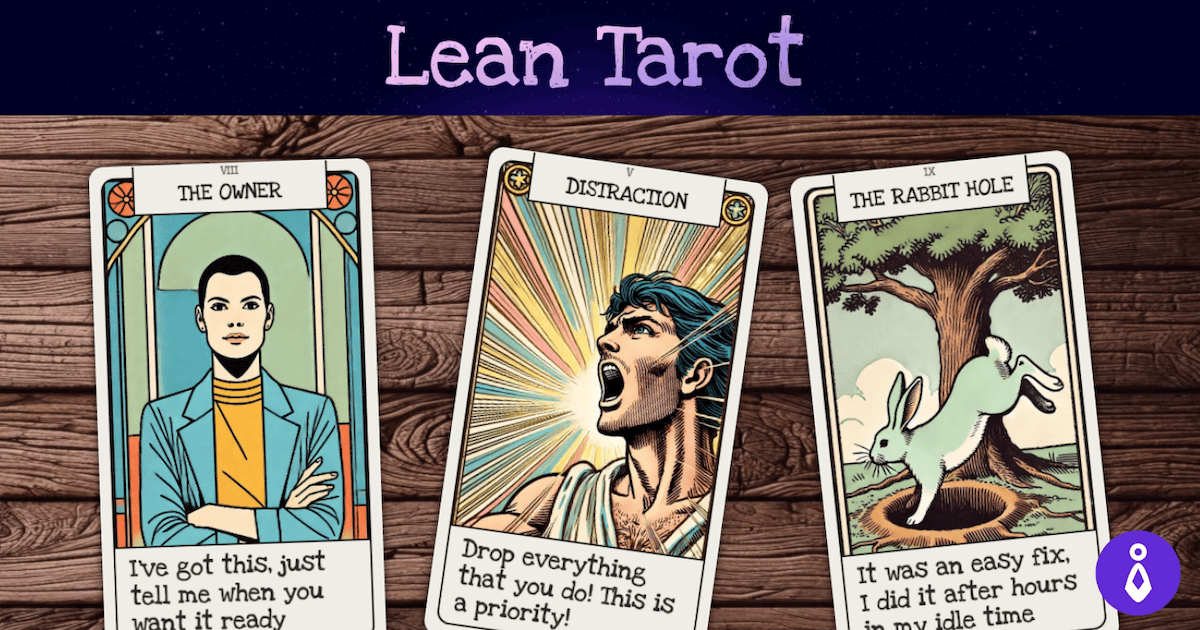 Lean Tarot | Team O'clock