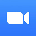 Video calls: Zoom logo